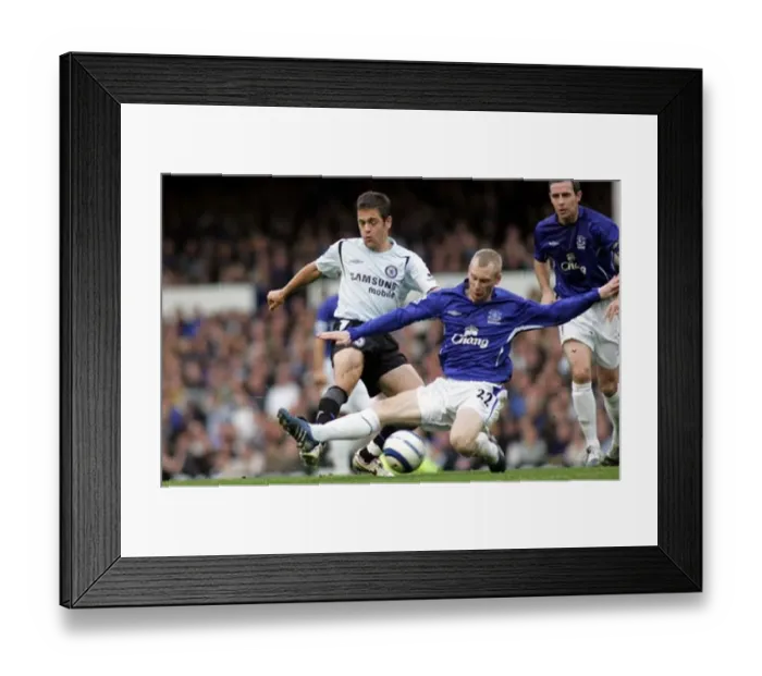 : Intense Rivalry: Tony Hibbert vs Joe Cole - The Unforgettable Tackle at Everton vs Chelsea : Intense Rivalry: Tony Hibbert vs Joe Cole - The Unforgettable Tackle at Everton vs Chelsea