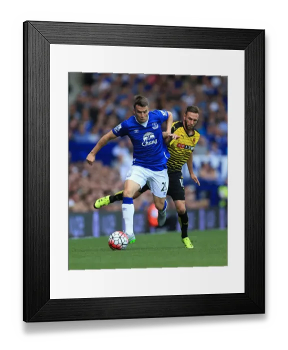 Framed Print : Barclays Premier League - Everton v Watford - Goodison Park Framed Print : Barclays Premier League - Everton v Watford - Goodison Park