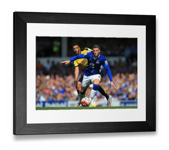 Framed Print : Intense Rivalry: Barkley vs. Capoue's Battle for Ball Possession - Everton vs. Watford, Premier League Framed Print : Intense Rivalry: Barkley vs. Capoue's Battle for Ball Possession - Everton vs. Watford, Premier League