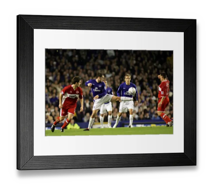 : Merseyside Derby: Everton vs. Middlesbrough - Intense Rivalry Unfolds on the Football Field : Merseyside Derby: Everton vs. Middlesbrough - Intense Rivalry Unfolds on the Football Field