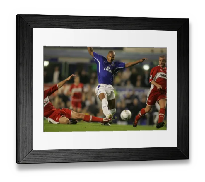 Framed Print : The Intense Rivalry: Everton vs. Middlesbrough - Merseyside Derby Framed Print : The Intense Rivalry: Everton vs. Middlesbrough - Merseyside Derby
