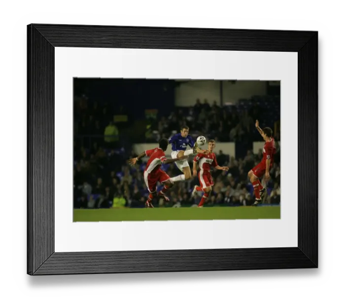 Framed Print : Igniting the Merseyside Derby: Everton vs. Middlesbrough - The Intense Rivalry Framed Print : Igniting the Merseyside Derby: Everton vs. Middlesbrough - The Intense Rivalry
