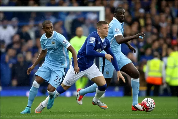 Barclays Premier League - Everton v Manchester City - Goodison Park