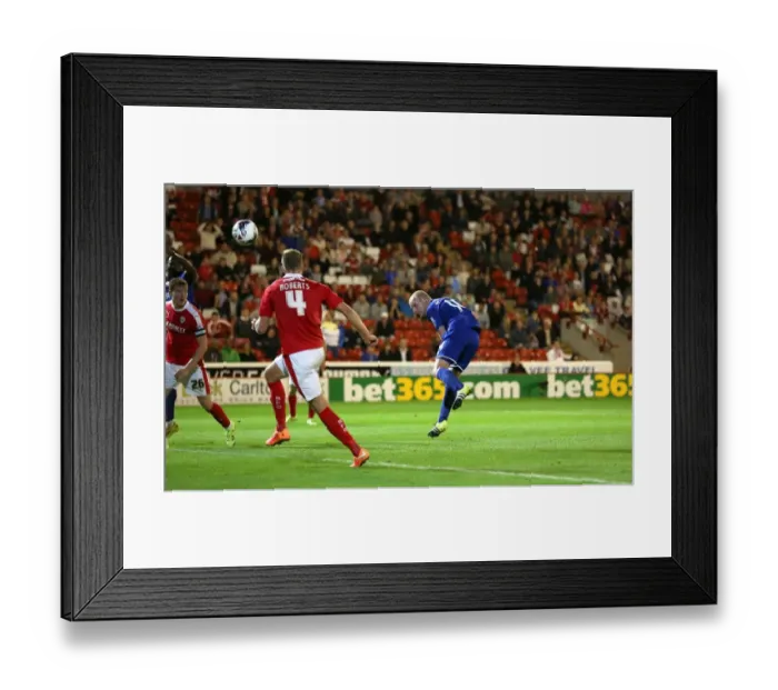 Framed Print : Steven Naismith Scores Everton's Second Goal vs. Barnsley in Capital One Cup Framed Print : Steven Naismith Scores Everton's Second Goal vs. Barnsley in Capital One Cup