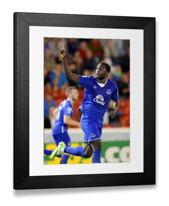 Framed Print : Capital One Cup - Second Round - Barnsley v Everton - Oakwell