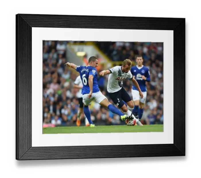 Framed Print : Harry Kane vs. Phil Jagielka: A Tackle to Remember - Tottenham Hotspur vs. Everton, Premier League Framed Print : Harry Kane vs. Phil Jagielka: A Tackle to Remember - Tottenham Hotspur vs. Everton, Premier League