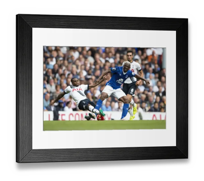Framed Print : Danny Rose vs. Arouna Kone: Intense Tackle at White Hart Lane (Tottenham Hotspur vs. Everton, Premier League) Framed Print : Danny Rose vs. Arouna Kone: Intense Tackle at White Hart Lane (Tottenham Hotspur vs. Everton, Premier League)