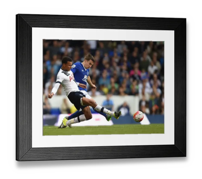 Framed Print : Battle of White Hart Lane: A Clash Between Dele Alli and Seamus Coleman Framed Print : Battle of White Hart Lane: A Clash Between Dele Alli and Seamus Coleman