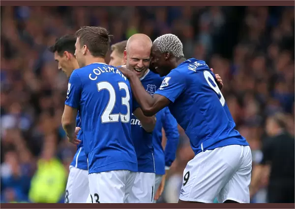Everton's Double Delight: Naismith Scores Second Against Chelsea