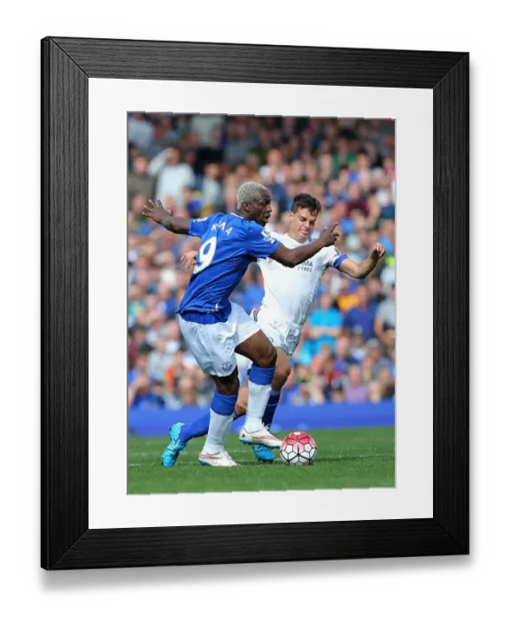 Framed Print : Clash at Goodison Park: Azpilicueta vs. Kone - Everton vs. Chelsea Framed Print : Clash at Goodison Park: Azpilicueta vs. Kone - Everton vs. Chelsea