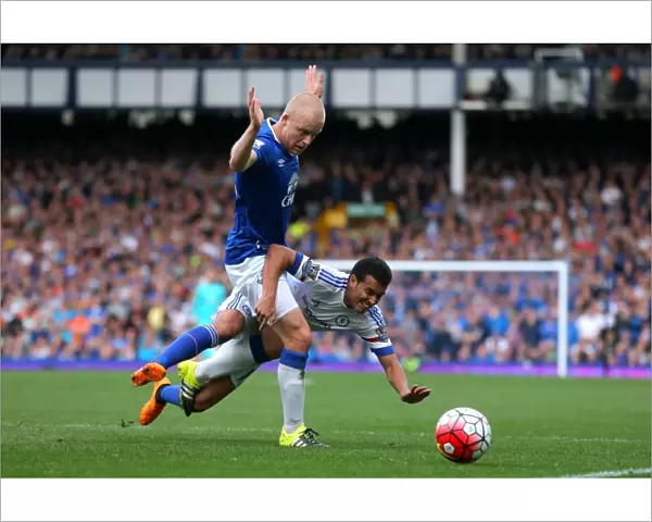 Pedro vs Naismith: A Battle at Goodison Park - Everton vs Chelsea