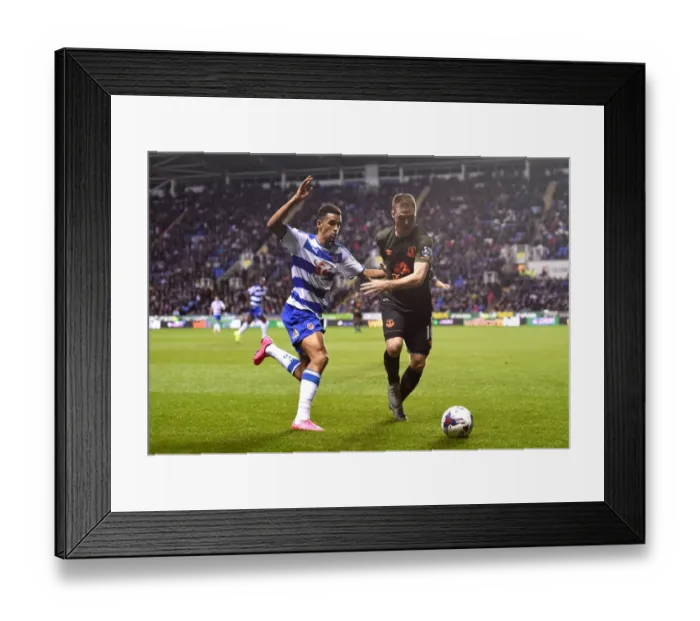 Framed Print : Battle for the Ball: McCarthy vs. Blackman - Everton's Capital One Cup Showdown Framed Print : Battle for the Ball: McCarthy vs. Blackman - Everton's Capital One Cup Showdown