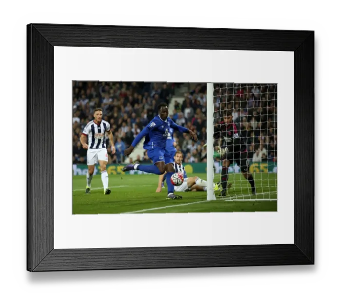 Framed Print : Romelu Lukaku's Hat-trick: Everton's Crushing 3-0 Victory Over West Bromwich Albion in the Premier League Framed Print : Romelu Lukaku's Hat-trick: Everton's Crushing 3-0 Victory Over West Bromwich Albion in the Premier League