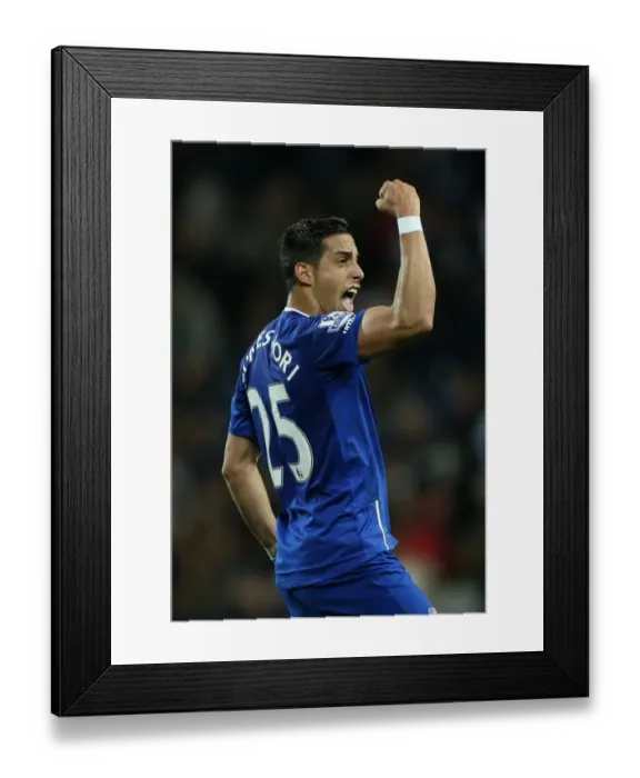 Framed Print : Everton's Triumph: Funes Mori Leads Celebrations After Beating West Bromwich Albion in Premier League Framed Print : Everton's Triumph: Funes Mori Leads Celebrations After Beating West Bromwich Albion in Premier League