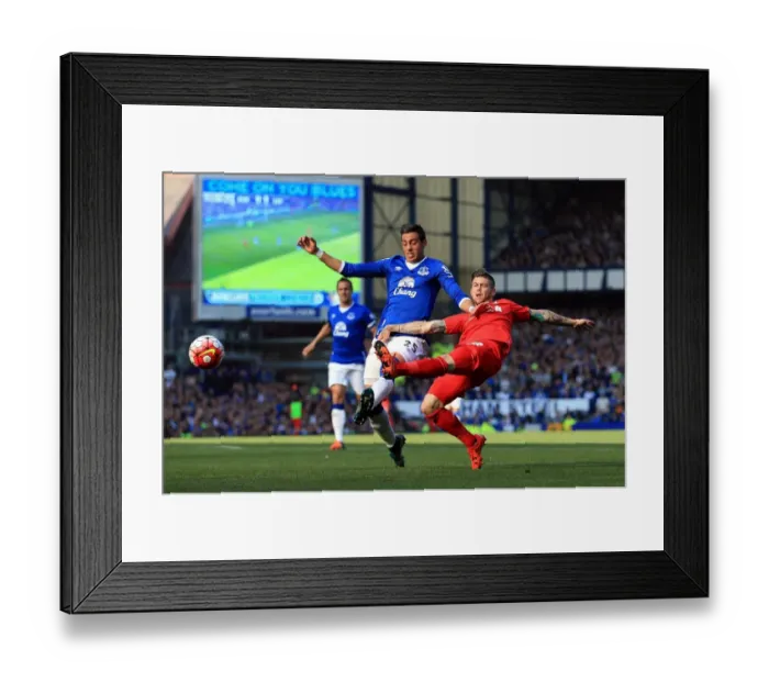 Framed Print : Intense Rivalry: Funes Mori vs. Moreno - Everton vs. Liverpool Football Showdown Framed Print : Intense Rivalry: Funes Mori vs. Moreno - Everton vs. Liverpool Football Showdown