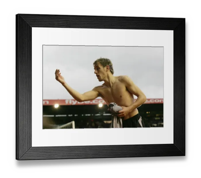 Framed Print : Phil Neville Framed Print : Phil Neville