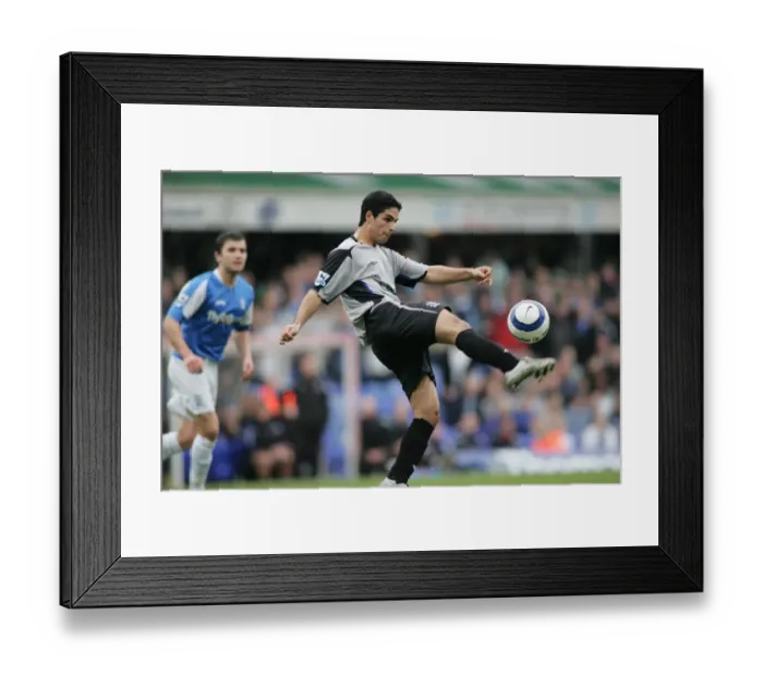 Framed Print : Mikel Arteta Framed Print : Mikel Arteta