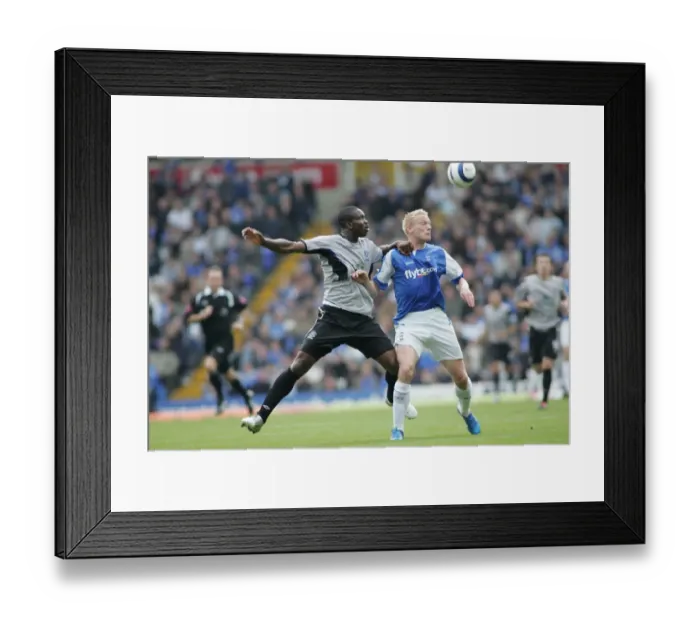 Framed Print : Joseph Yobo Framed Print : Joseph Yobo