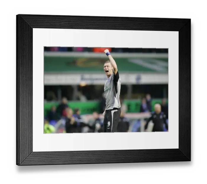 Framed Print : Duncan Ferguson
