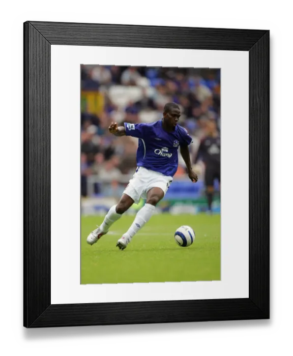Framed Print : Joseph Yobo Framed Print : Joseph Yobo