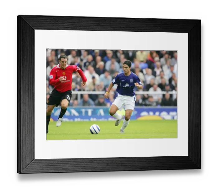 Framed Print : Mikel Arteta Framed Print : Mikel Arteta