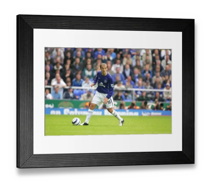 Framed Print : Phil Neville Framed Print : Phil Neville