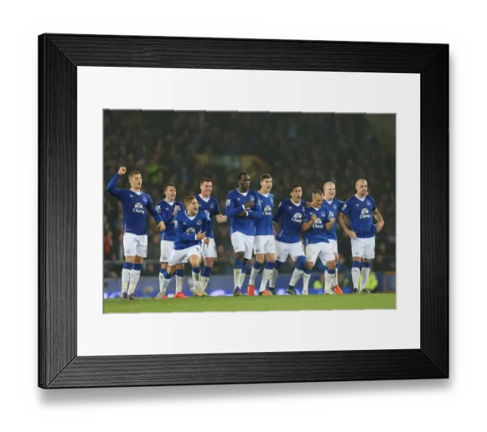 Framed Print : Everton's Penalty Triumph: Capital One Cup Victory over Norwich City Framed Print : Everton's Penalty Triumph: Capital One Cup Victory over Norwich City
