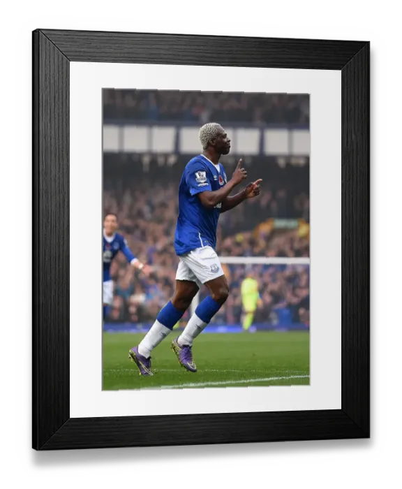 Framed Print : Arouna Kone's Brace: Everton Takes 2-0 Lead Over Sunderland (Premier League, Goodison Park) Framed Print : Arouna Kone's Brace: Everton Takes 2-0 Lead Over Sunderland (Premier League, Goodison Park)