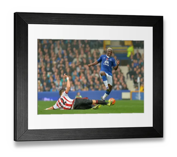 Framed Print : Clash at Goodison Park: A Battle Between Arouna Kone and Sebastian Coates Framed Print : Clash at Goodison Park: A Battle Between Arouna Kone and Sebastian Coates