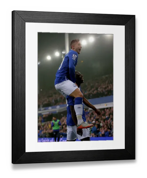 Framed Print : Five-Goal Blitz: Arouna Kone's Unforgettable Day at Goodison Park Framed Print : Five-Goal Blitz: Arouna Kone's Unforgettable Day at Goodison Park