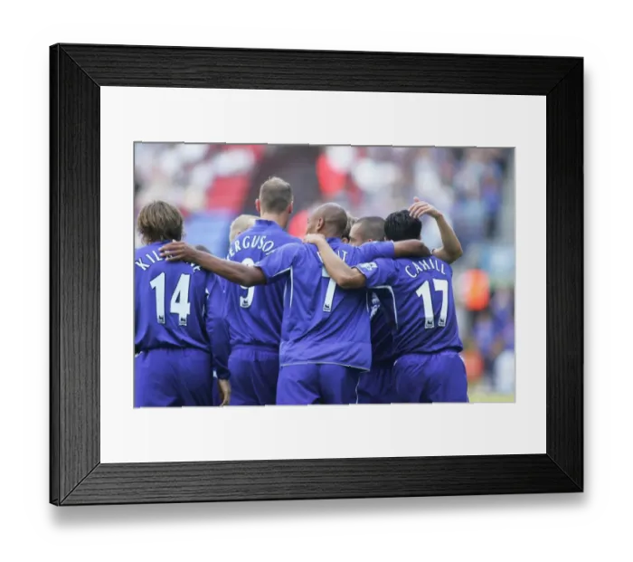 Framed Print : Team Celebration