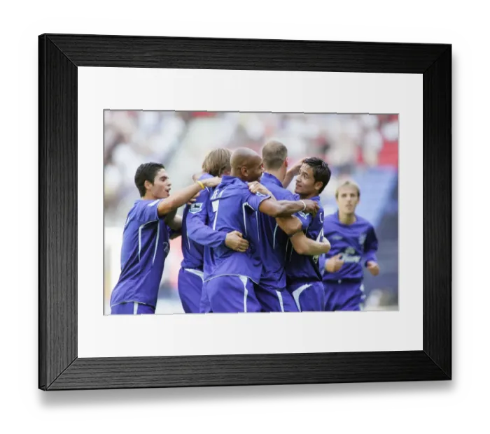 Framed Print : Team Celebration Framed Print : Team Celebration