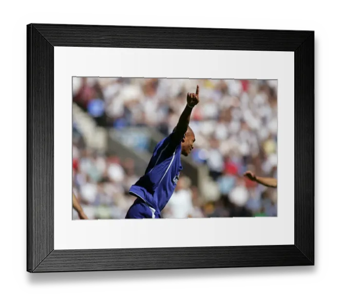 Framed Print : Marcus Bent's Thrilling Goal Celebration Against Bolton Wanderers (Everton FC) Framed Print : Marcus Bent's Thrilling Goal Celebration Against Bolton Wanderers (Everton FC)