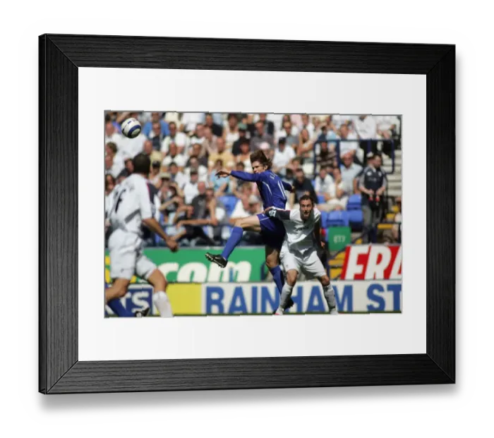 Framed Print : Kevin Kilbane vs. Nicky Hunt: A Football Showdown - The Clash Between Two Champions Framed Print : Kevin Kilbane vs. Nicky Hunt: A Football Showdown - The Clash Between Two Champions