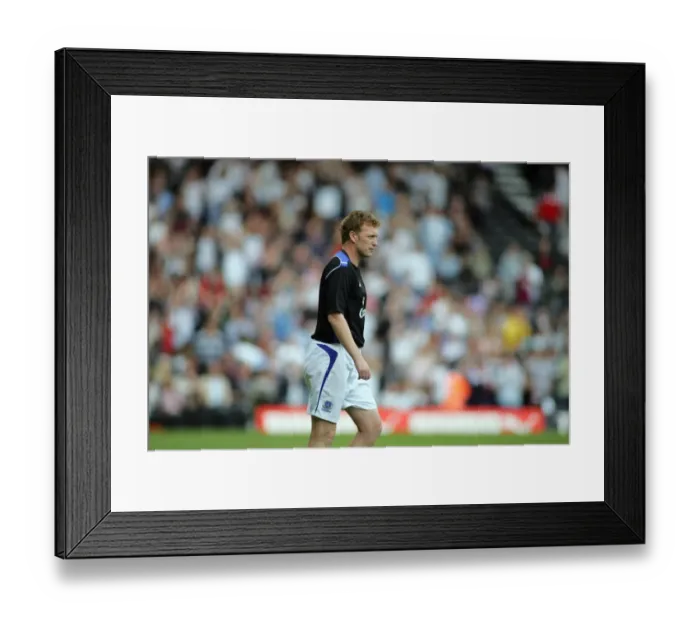 Framed Print : David Moyes Framed Print : David Moyes