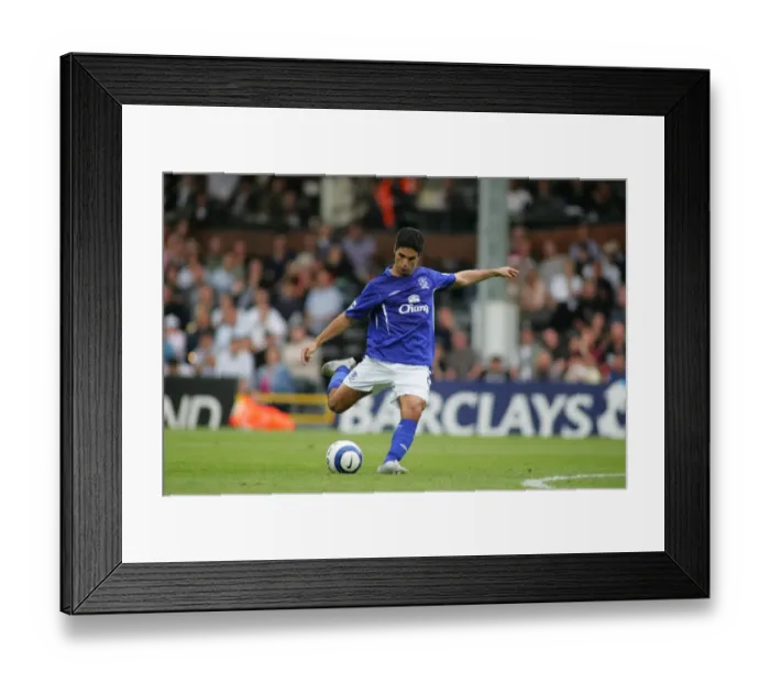 Framed Print : Mikel Arteta