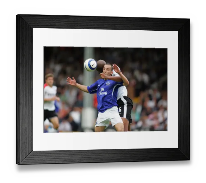 Framed Print : Leon Osman Framed Print : Leon Osman