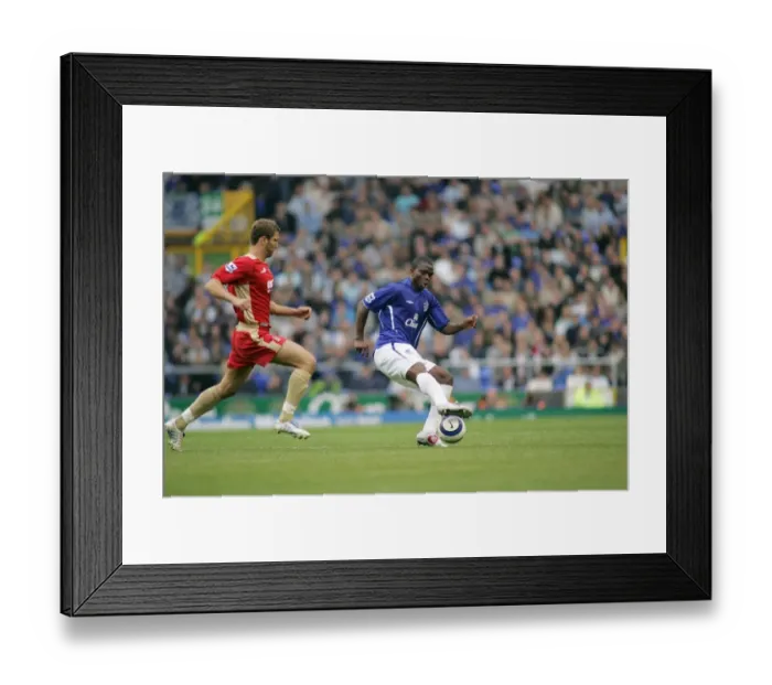 Framed Print : Joseph Yobo's Heroic Defence: Saving the Day Against Portsmouth Framed Print : Joseph Yobo's Heroic Defence: Saving the Day Against Portsmouth