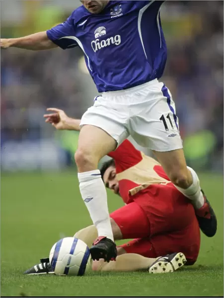 Evasive James McFadden: Beating Defenses for Everton FC