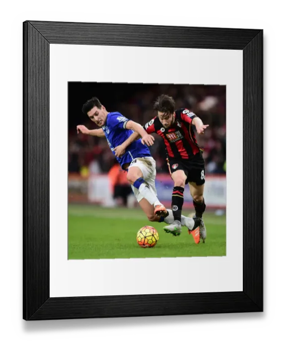 Framed Print : Barclays Premier League - AFC Bournemouth v Everton - Vitality Stadium