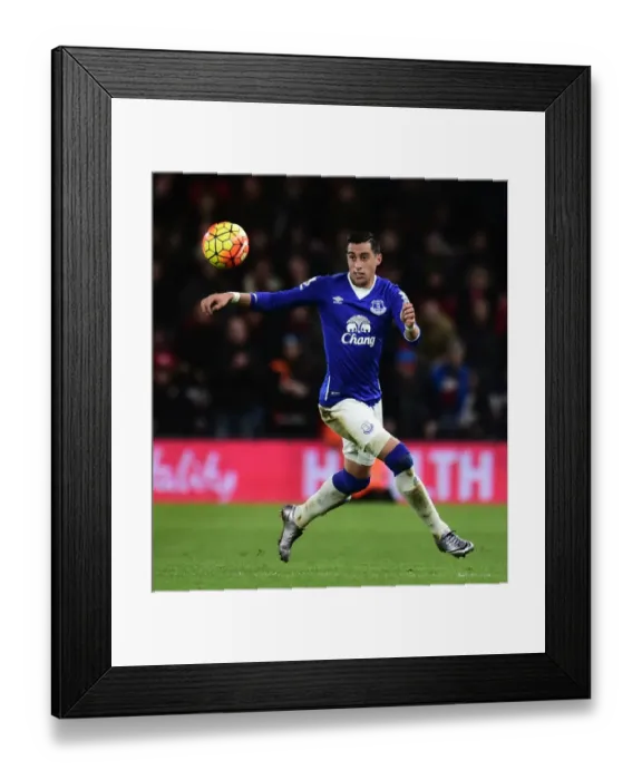 Framed Print : Funes Mori in Action: Everton vs. AFC Bournemouth at Vitality Stadium (Premier League)