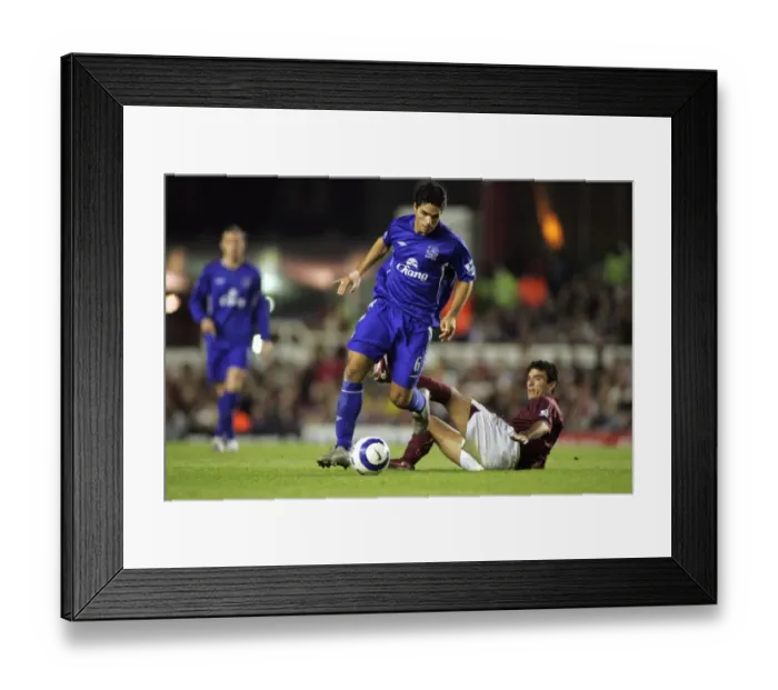 Framed Print : Mikel Arteta