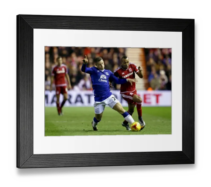 Framed Print : Capital One Cup - Middlesbrough v Everton - Quarter Final - Riverside Stadium Framed Print : Capital One Cup - Middlesbrough v Everton - Quarter Final - Riverside Stadium