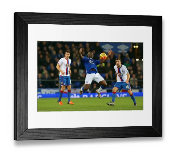 Framed Print : Everton's Romelu Lukaku in Action: Everton vs Crystal Palace, Premier League, Goodison Park Framed Print : Everton's Romelu Lukaku in Action: Everton vs Crystal Palace, Premier League, Goodison Park