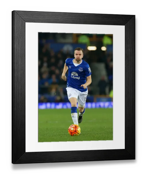 Framed Print : Tom Cleverley in Action: Everton vs Crystal Palace, Barclays Premier League - Goodison Park Framed Print : Tom Cleverley in Action: Everton vs Crystal Palace, Barclays Premier League - Goodison Park