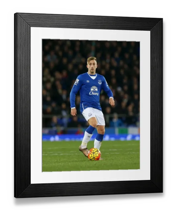 Framed Print : Deulofeu's Shining Moment: Everton vs Crystal Palace - Premier League, Goodison Park