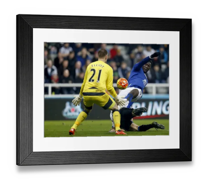 Framed Print : Lukaku's Strike at St James Park: Everton vs. Newcastle United, Premier League Framed Print : Lukaku's Strike at St James Park: Everton vs. Newcastle United, Premier League