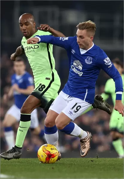 Capital One Cup - Everton v Manchester City - Semi Final - First Leg - Goodison Park