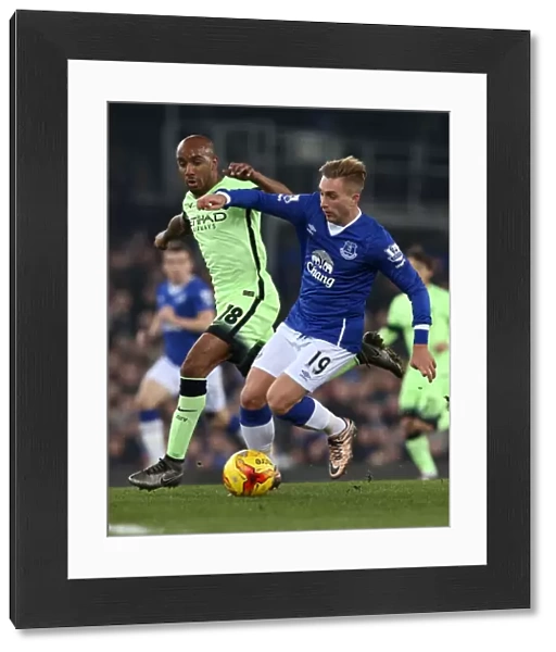 Capital One Cup - Everton v Manchester City - Semi Final - First Leg - Goodison Park