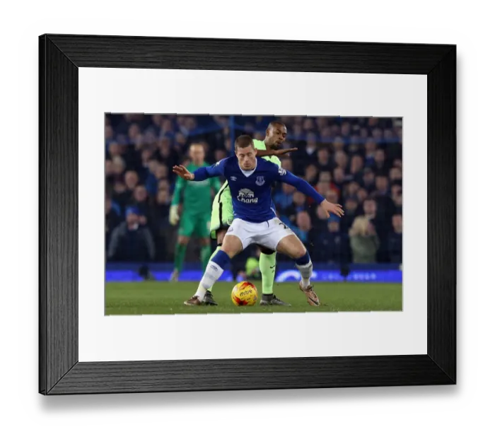 Framed Print : Barkley vs Fernandinho: Everton vs Manchester City - Capital One Cup Semi-Final Showdown Framed Print : Barkley vs Fernandinho: Everton vs Manchester City - Capital One Cup Semi-Final Showdown